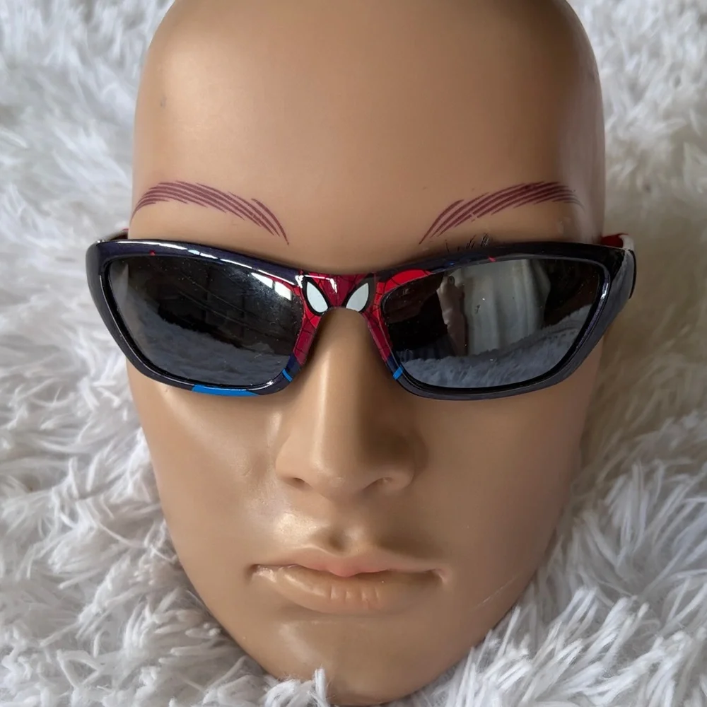 MARVEL Boys Blue and Red Sunglasses Slightly used